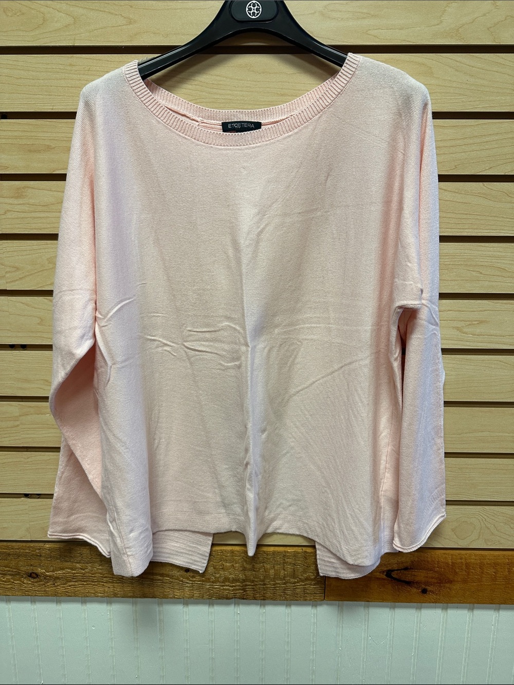 Etcetera Pale Pink Sweater and Cami Set - Picture 2 of 7